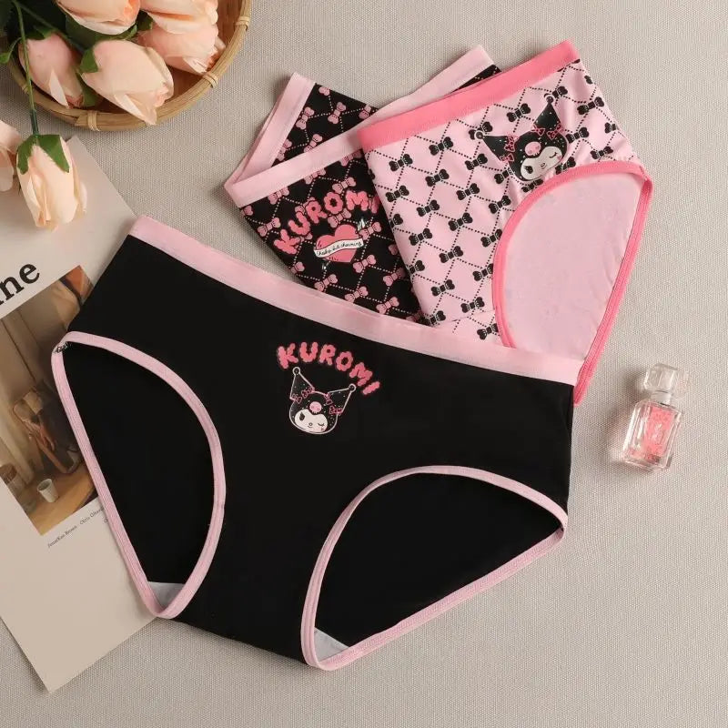 3Piece Sanrio Panties Set