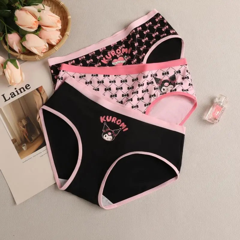 3Piece Sanrio Panties Set