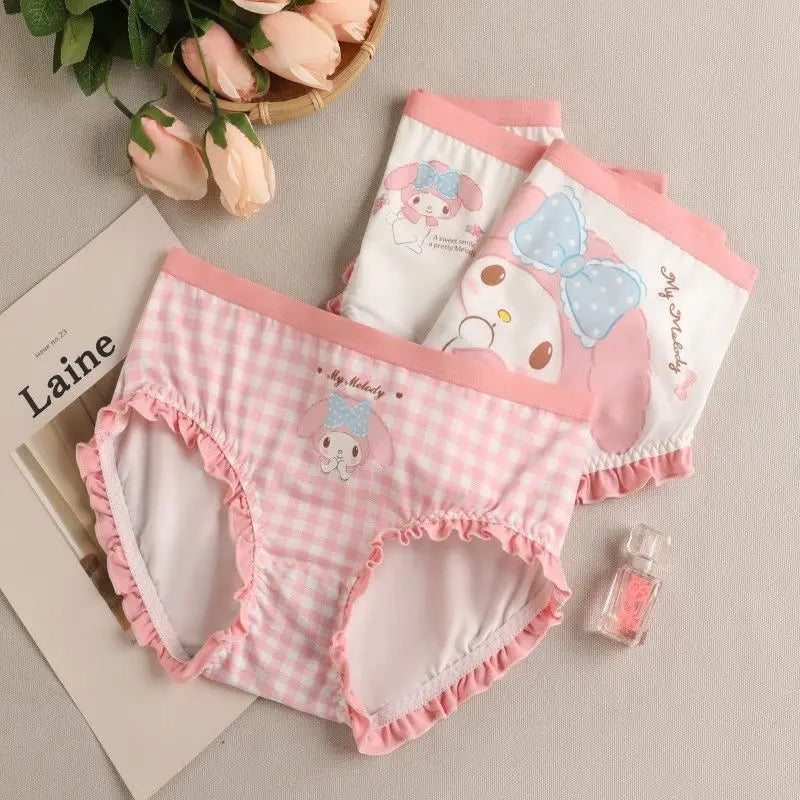 3Piece Sanrio Panties Set
