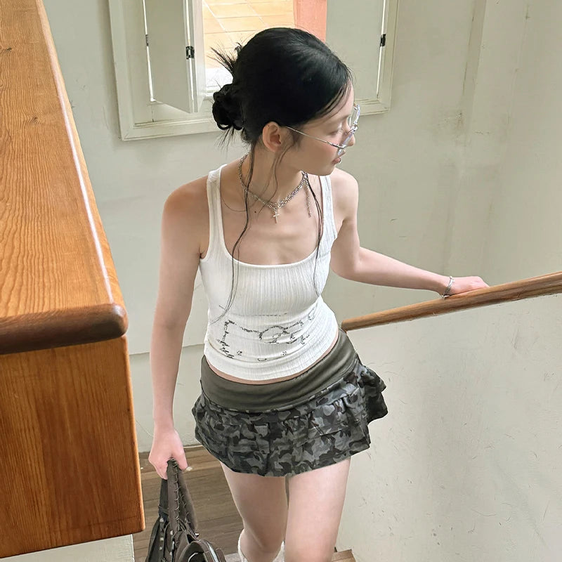Hello Tank Top