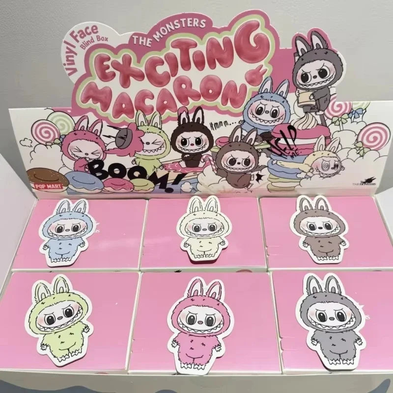 Labubu - Exciting Macaron (Blind Box)