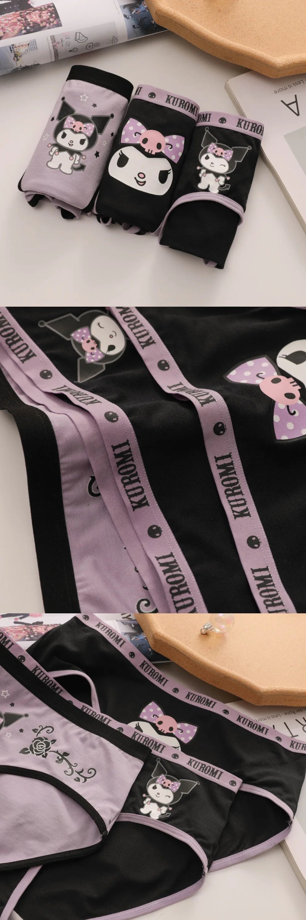 3Piece Sanrio Panties Set
