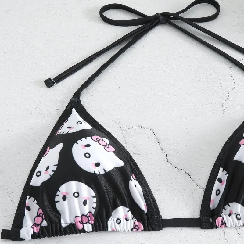 Hello Bikini Set