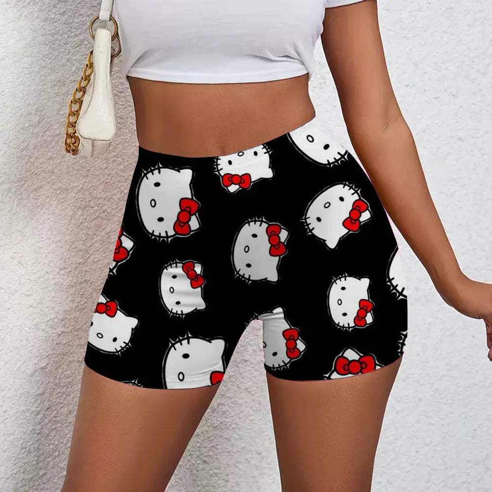 High Waist Yoga Shorts