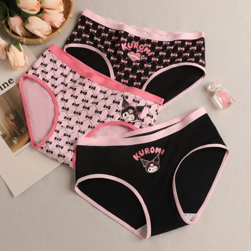 3Piece Sanrio Panties Set