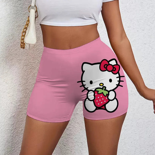 High Waist Yoga Shorts