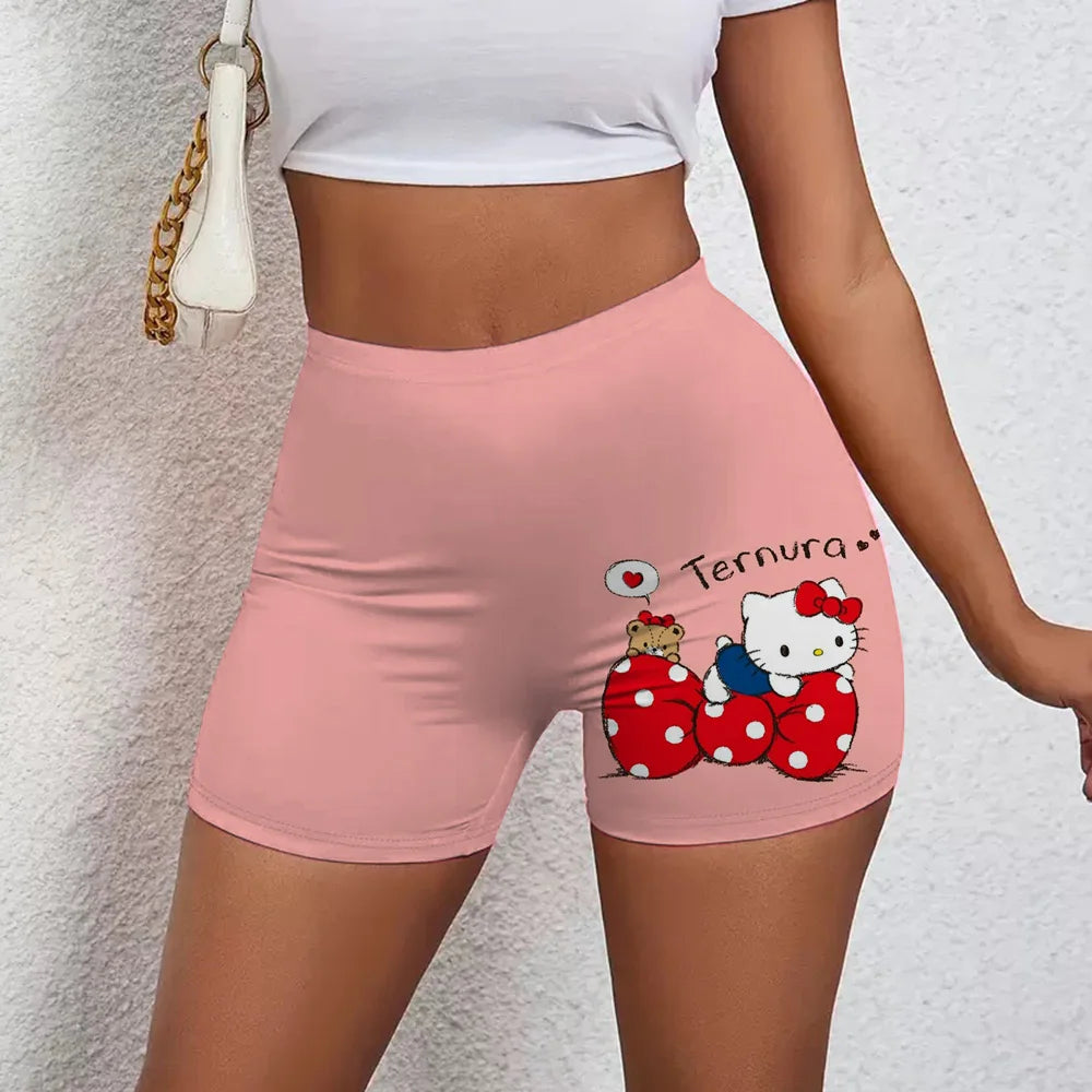High Waist Yoga Shorts