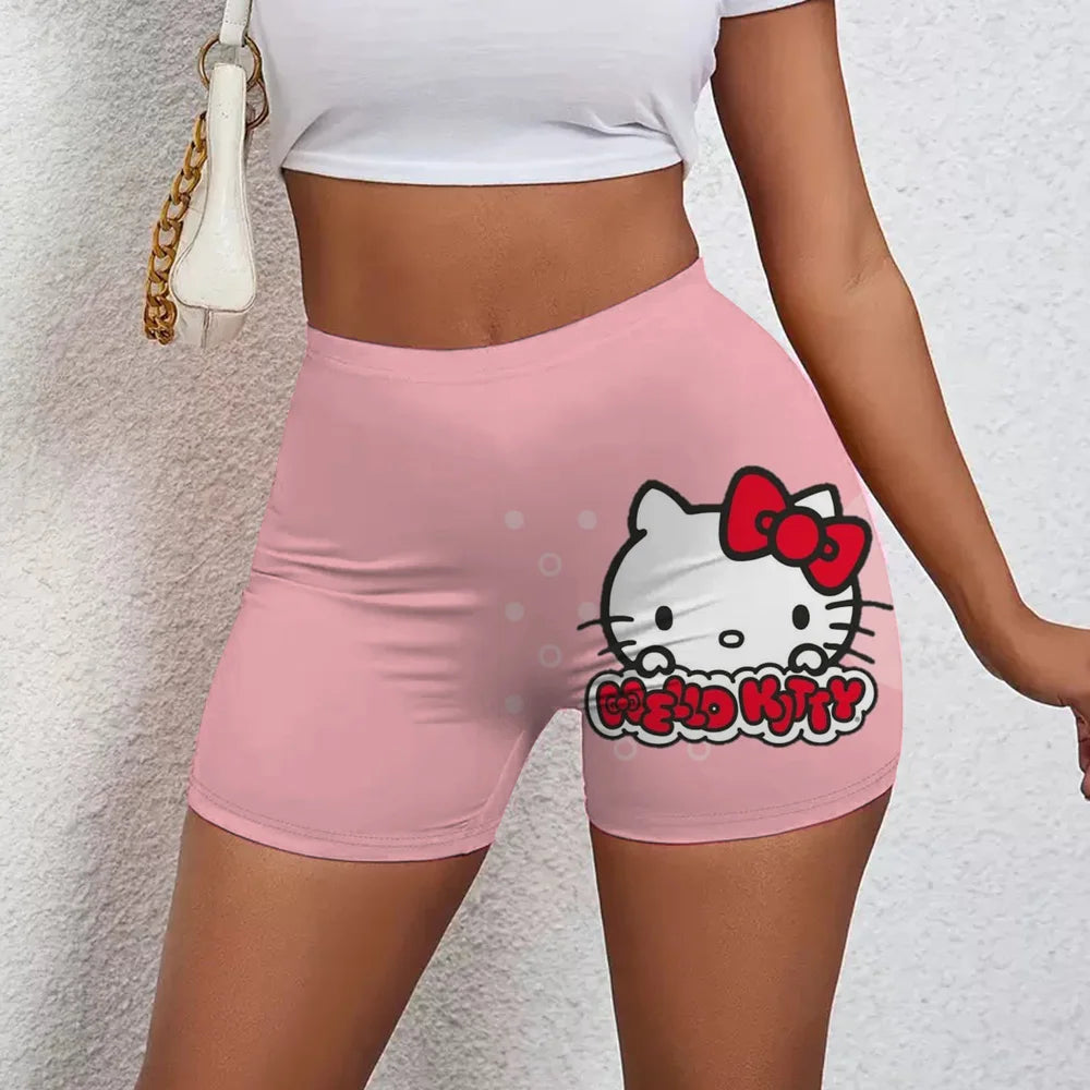 High Waist Yoga Shorts