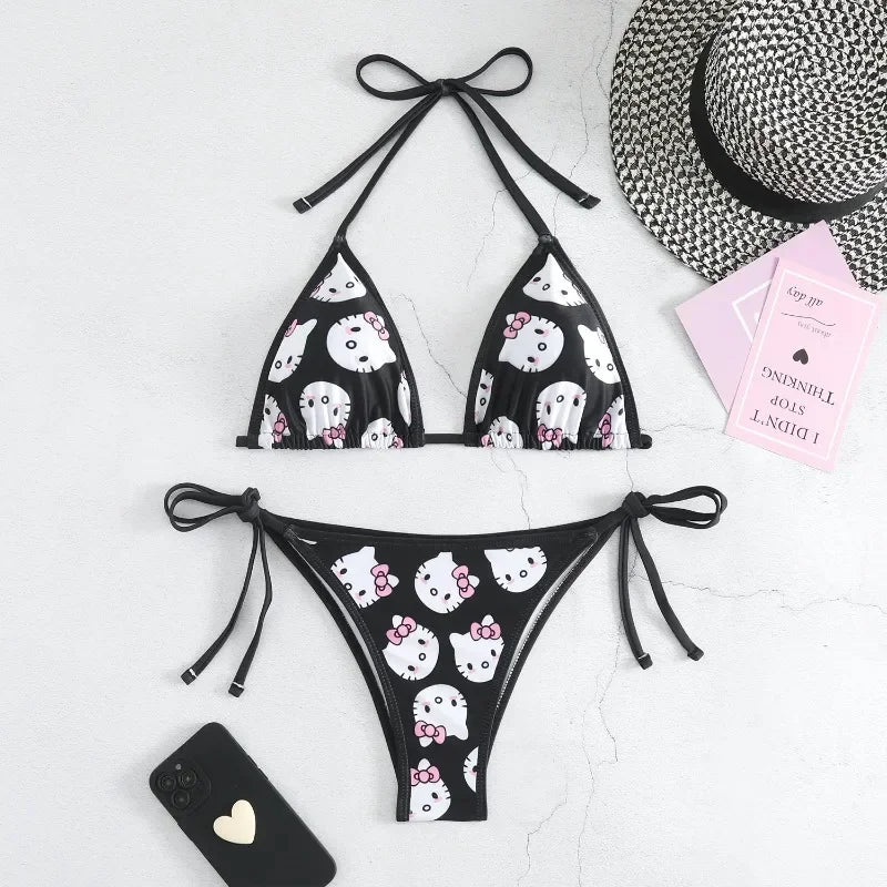 Hello Bikini Set
