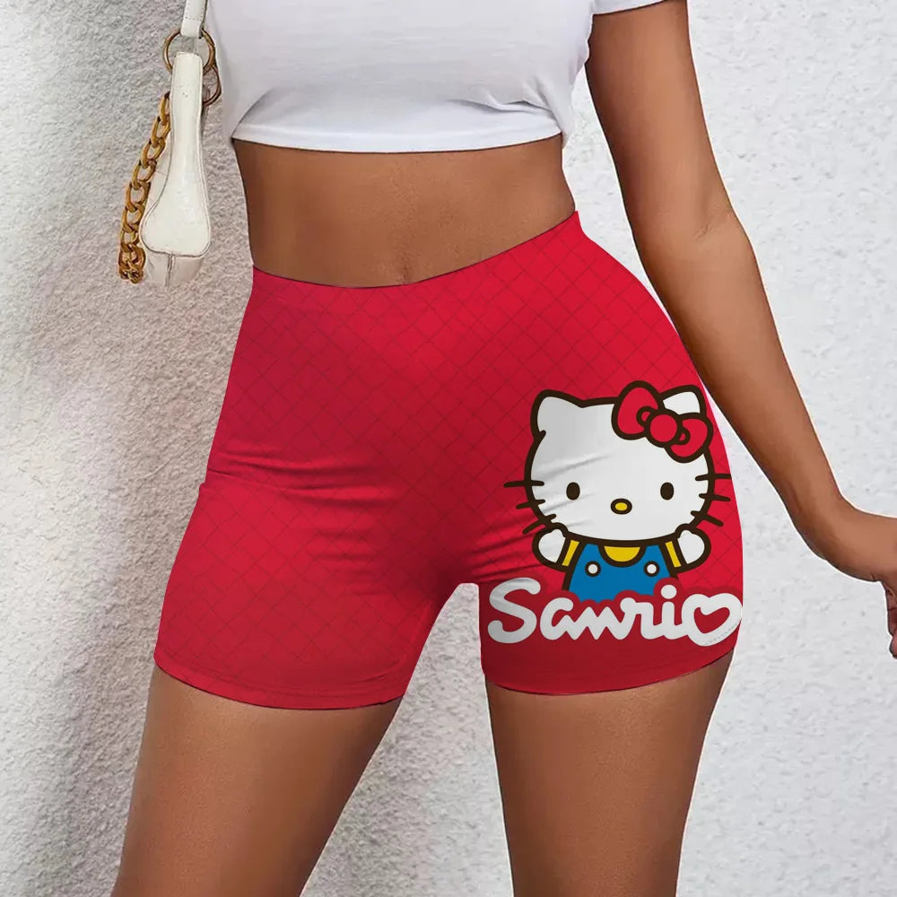 High Waist Yoga Shorts