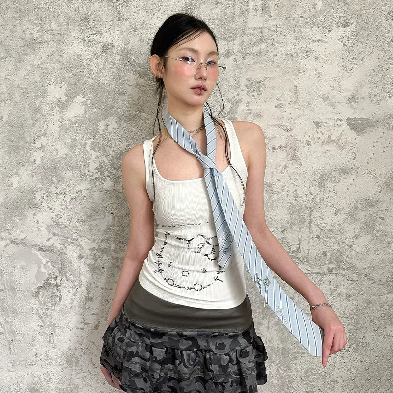 Hello Tank Top