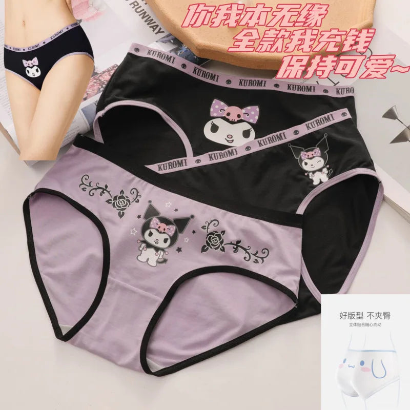 3Piece Sanrio Panties Set
