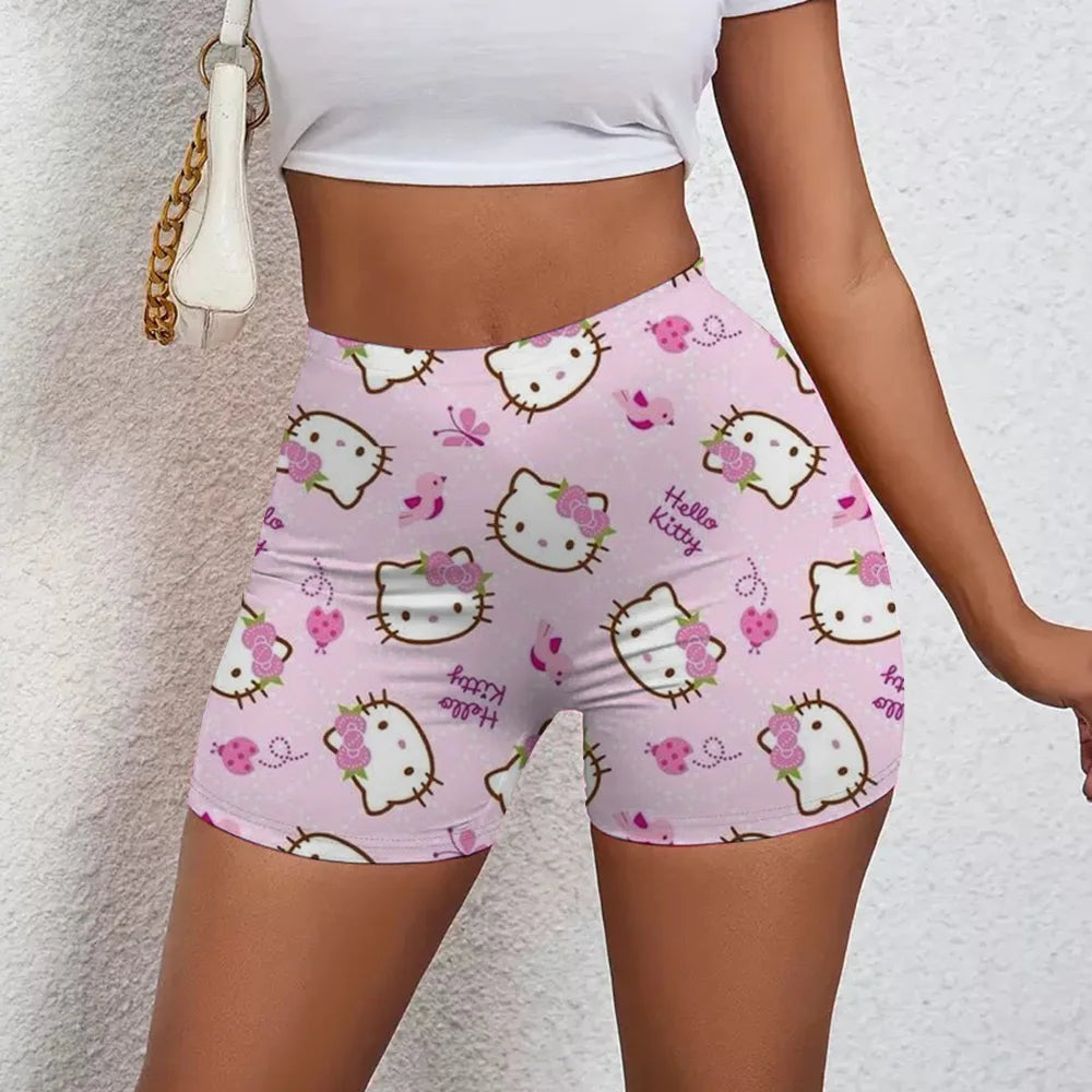 High Waist Yoga Shorts