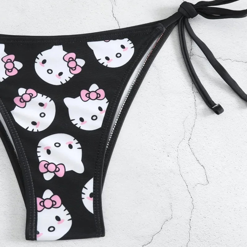Hello Bikini Set