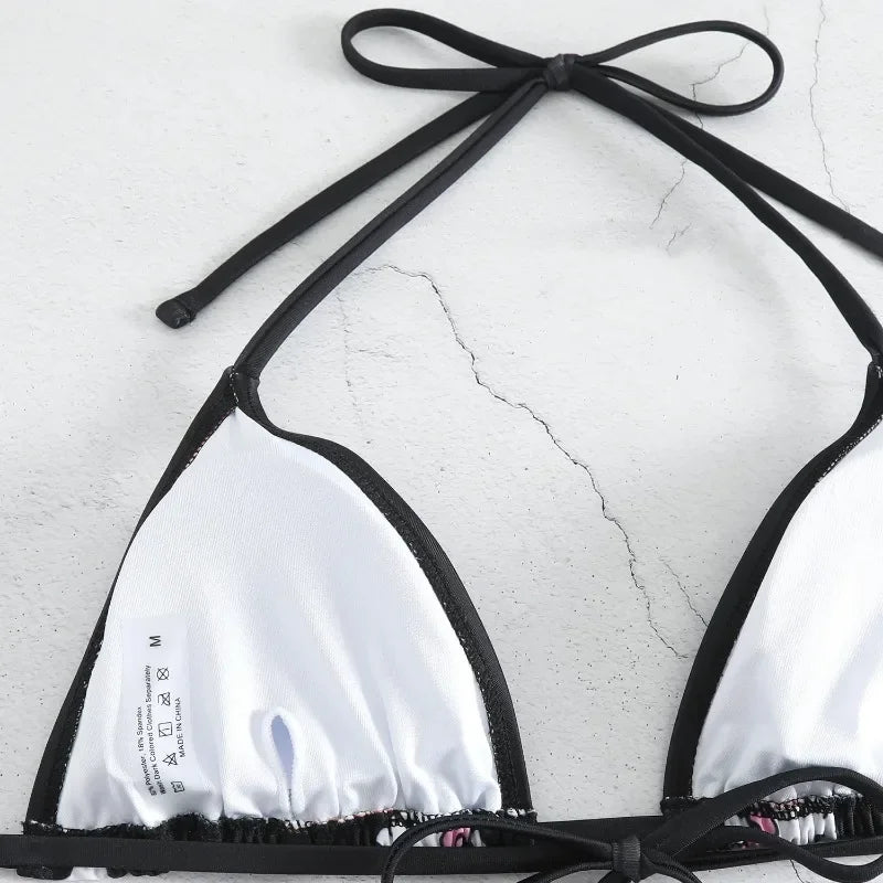 Hello Bikini Set