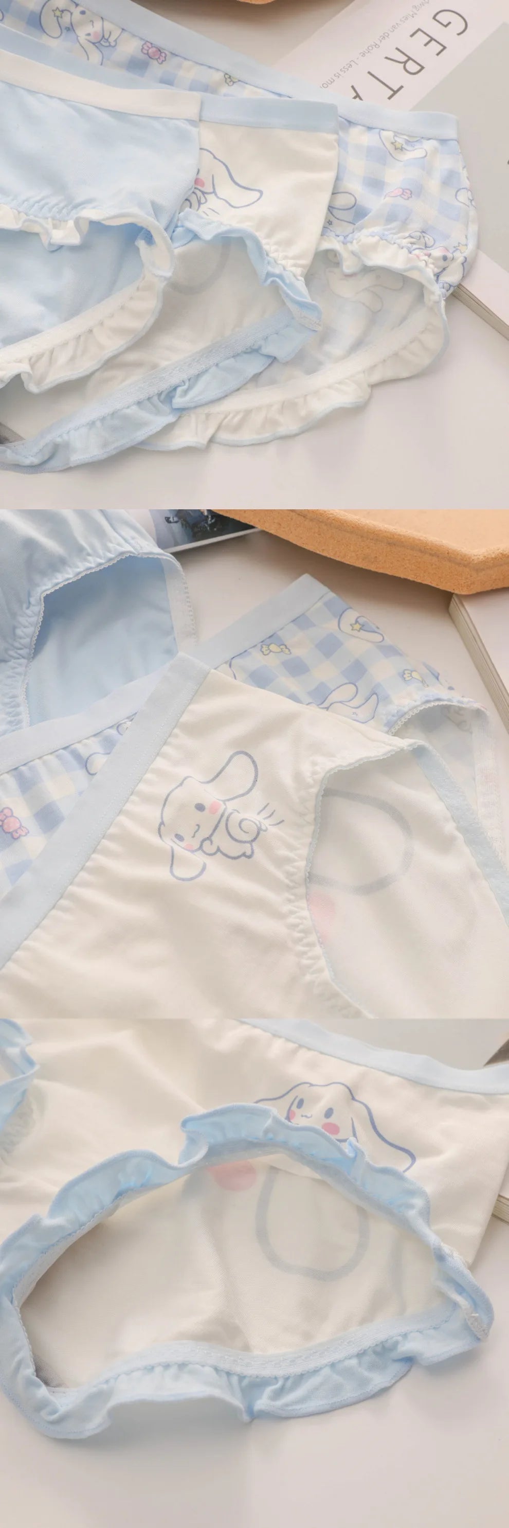 3Piece Sanrio Panties Set