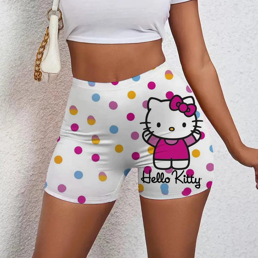 High Waist Yoga Shorts