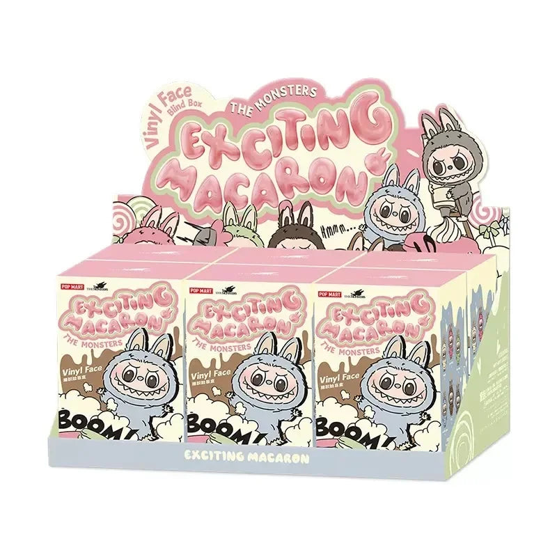 Labubu - Exciting Macaron (Blind Box)