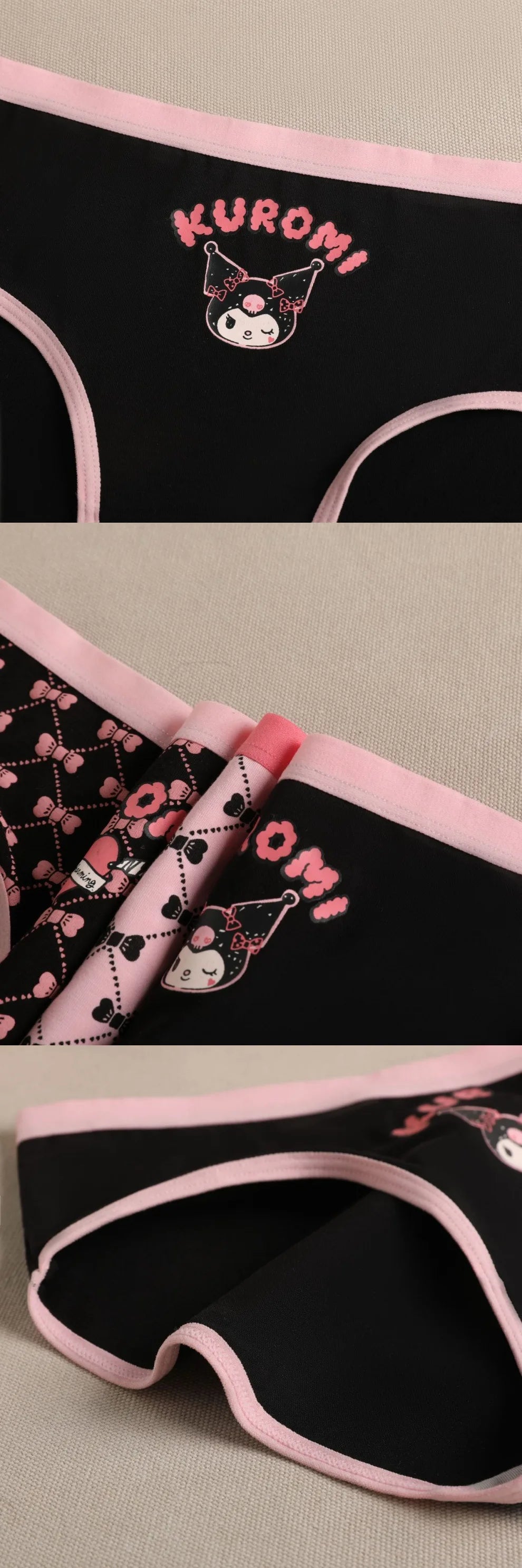 3Piece Sanrio Panties Set
